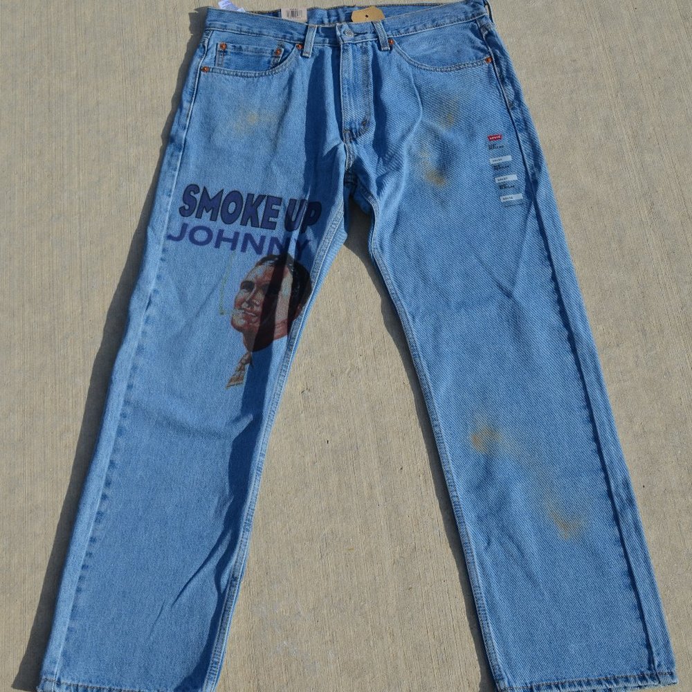 Yori "Smoke Up Johnny" Jeans